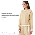 thumbnail image 5 of Sam Edleman Women's Logo Fleece Sweatshirt, 5 of 8