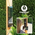 thumbnail image 7 of Backyard Discovery 12' x 10' Brendan Cedar Sail Shade Pergola with PowerPort, 7 of 13