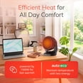 thumbnail image 4 of Lasko Whirlwind Heat Orbital Oscillation Ceramic Space Heater with Remote, 4 of 11