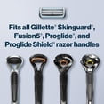 thumbnail image 8 of Gillette SkinGuard Men's Razor Handle + 13 Blade Cartridges, 8 of 9