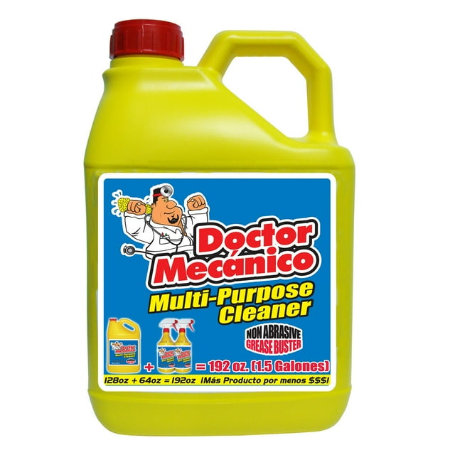 Doctor Mecanico Multipurpose Cleaner, 192 oz.