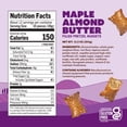 thumbnail image 2 of Quinn Maple Almond Butter Filled Pretzel Nuggets, 12.5 oz., 2 of 7