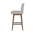 thumbnail image 11 of HH2 Home Parson Wood Adjustable Height Swivel Bar Stool, 11 of 20