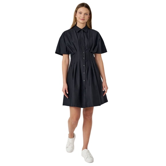 Edited by Hunter McGrady Women's Pleated Shirt Dress