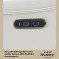 thumbnail image 5 of Storkcraft Santos Power Recliner, Choose Color, 5 of 9