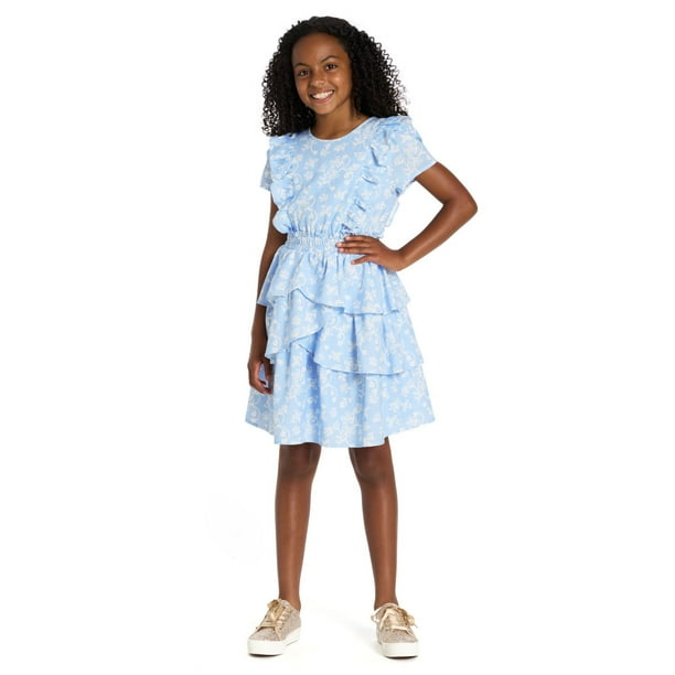 Scotch & Soda Girls Woven Dress