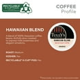 thumbnail image 3 of Tully's Coffee Medium Roast K-Cup Pods, Hawaiian Blend, 80 ct., 3 of 11