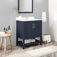thumbnail image 4 of OVE Decors Vegas 30" W x 19" D Freestanding Bathroom Vanity With Sink, 4 of 16