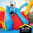 thumbnail image 3 of Rainbow Bounce House, 3 of 12