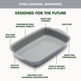 thumbnail image 3 of GreenPan 4-Piece Ceramic Nonstick Bakeware Set, 3 of 10