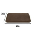 thumbnail image 2 of GroundSmart Playground Rubber Swing Mat, 2 Pack, 2 of 8