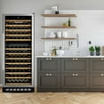 thumbnail image 2 of Hamilton Beach155 Bottle Built In or Free Standing Wine Cellar, 2 of 6