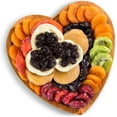 thumbnail image 1 of Dried Fruit on Heart Bamboo Serving Tray, 1 of 2