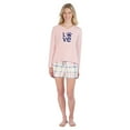 thumbnail image 5 of Life is Good Ladies 3 Piece PJ Set, 5 of 8