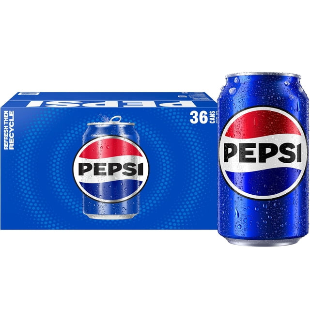 Pepsi Cola 12 fl. oz., 36 pk.