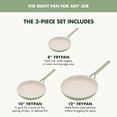 thumbnail image 3 of GreenPan Alto 8", 10" & 12" Ceramic Nonstick Fry Pan Set, 3-Pack, 3 of 8