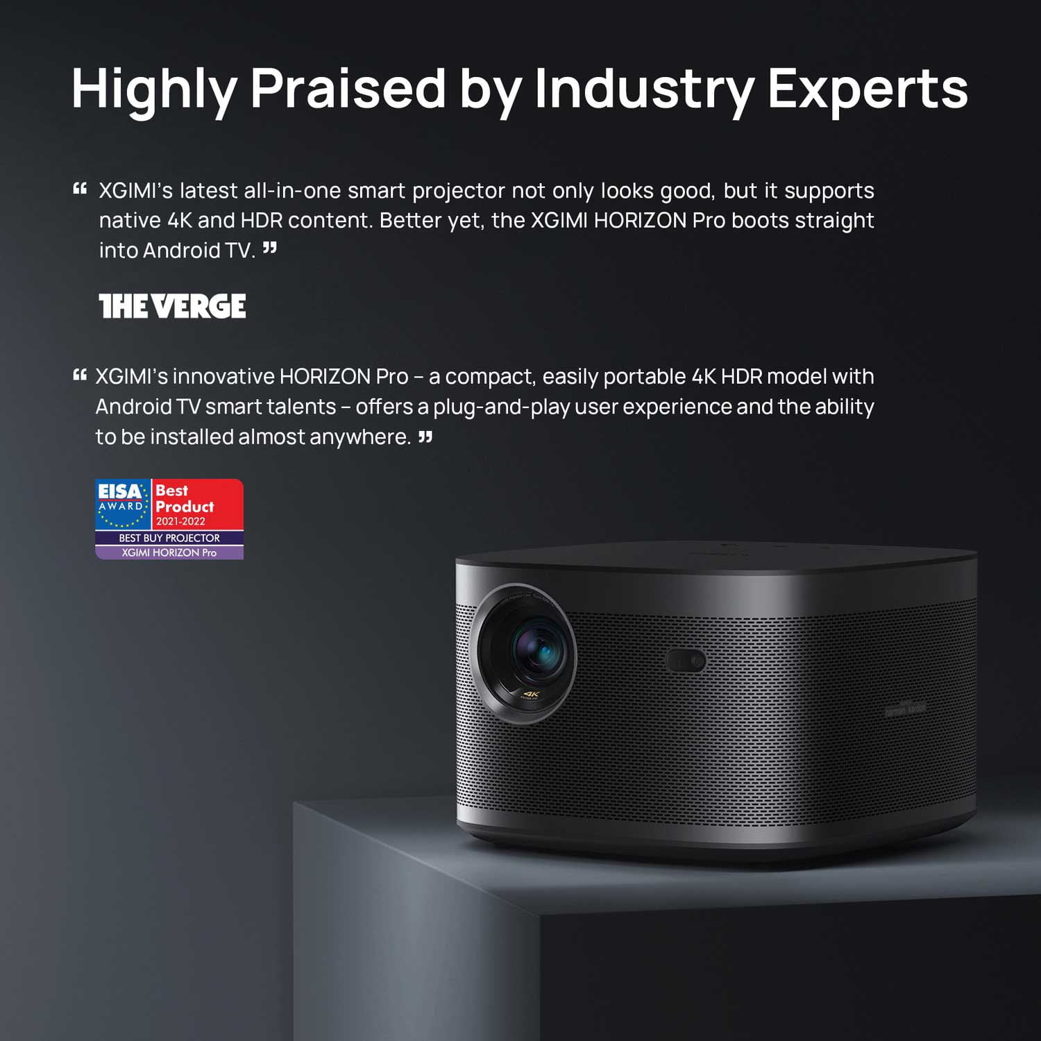 XGIMI Horizon Pro 4K Projector - Samsclub.com