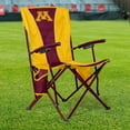 thumbnail image 2 of Logo Brands Minnesota Golden Gophers Hard Arm Chair, 2 of 6