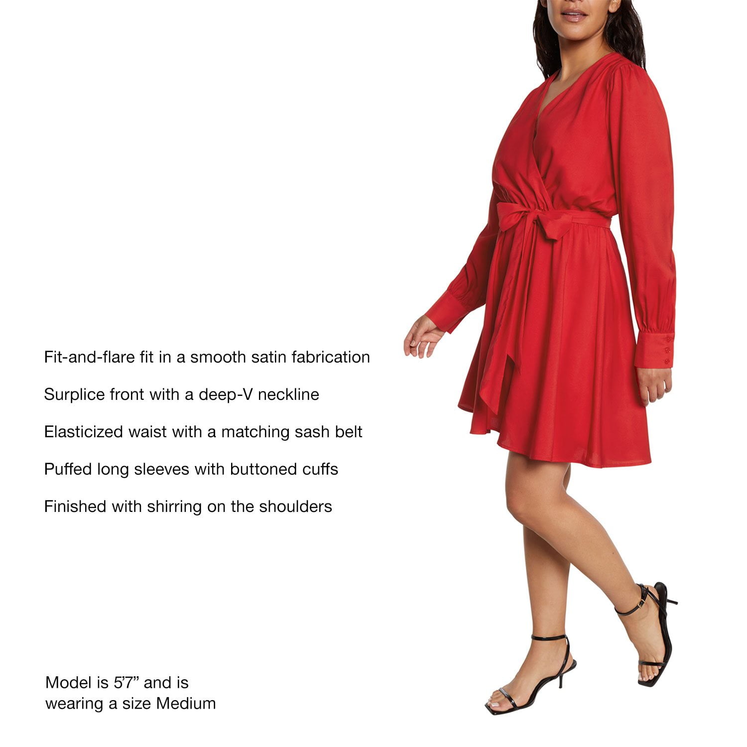 Express Women's Wrap Dress - Samsclub.com