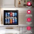 thumbnail image 9 of Frigidaire 1.6 cu. ft. Glass Door Compact Beverage Refrigerator, 9 of 11
