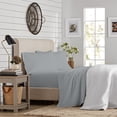 thumbnail image 1 of Purity Home 100% Organic Cotton Brushed Percale Sheet Set, Assorted Sizes, 1 of 9