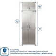 thumbnail image 6 of Seville Classics UltraHD Stacking Top Cabinet, 30” W x 18” D x 18.5” H, 6 of 10