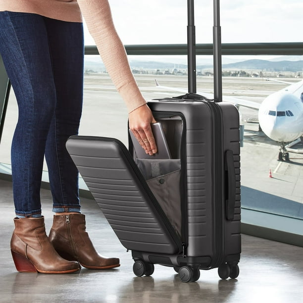 Member's Mark Hardside Carry-on Pro Spinner Suitcase With USB