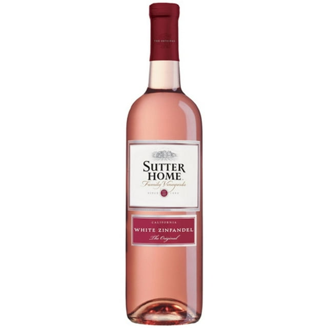 Sutter Home White Zinfandel 750 ml