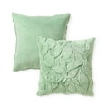 thumbnail image 4 of HGTV 2-Pack Autumn Bliss Triple Layer Jacquard Throw Pillow 22"x22", 4 of 5