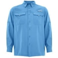 thumbnail image 1 of Habit Men's Breaking Dawn Long Sleeve 50+ UPF Fishing Shirt, 1 of 8