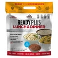 thumbnail image 1 of Augason Farms Ready Plus Lunch & Dinner Emergency Food Supply, 50.98 oz., 1 of 9