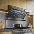 thumbnail image 7 of FORNO Savona Wall Mount Range Hood, 7 of 10