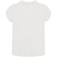 thumbnail image 2 of Nautica Girls Uniform Short Sleeve Interlock Polo, 2 of 6