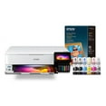 thumbnail image 1 of Epson EcoTank Photo ET-8550 Supertank Special Edition All-in-One Inkjet Printer, Bonus pack of Epson Photo Paper Glossy, 1 of 8