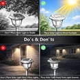 thumbnail image 9 of Deck Impressions Solar Gutter Light - 6 Pack, 9 of 9