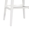 thumbnail image 17 of HH2 Home Upholstered Tapered Back Wood Adjustable Height Swivel Bar Stool, 17 of 18