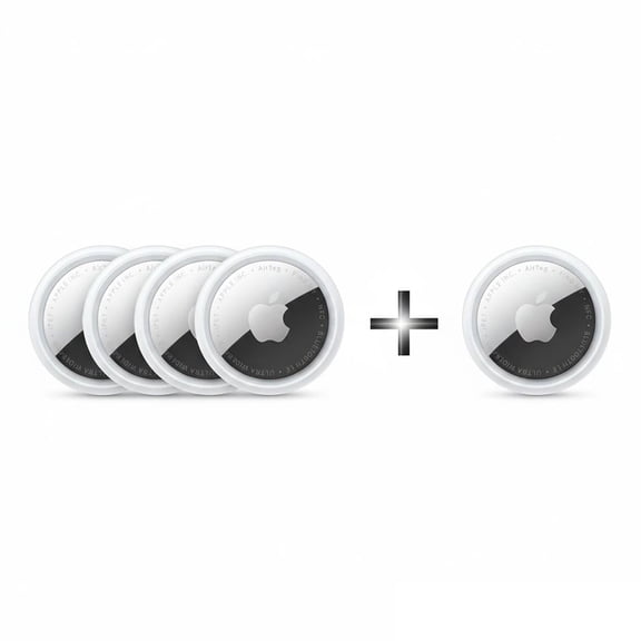 Apple AirTag (2nd Generation) Bundle: 4-Pack + Bonus 1-Pack