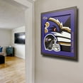 thumbnail image 3 of YouTheFan NFL 12” x 12” 3D Logo Wall Art, 3 of 5