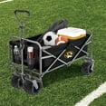 thumbnail image 1 of Smart Design NCAA Heavy-Duty Collapsible Sports Wagon, 1 of 5