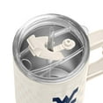 thumbnail image 4 of Logo Brands West Virginia Mountaineers 40 oz. Stainless Steel Tumbler Set, 4 of 6