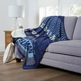 thumbnail image 1 of Officially Licensed NCAA Cloud Throw Blanket with Sherpa Back, 60" x 70", 1 of 4