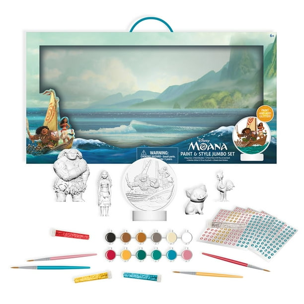 Moana Paint and Style Jumbo Set - Samsclub.com