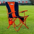 thumbnail image 2 of Logo Brands Denver Broncos Hard Arm Chair, 2 of 6