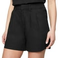 thumbnail image 5 of Express Women's Linen Short, 5 of 8