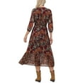 thumbnail image 3 of Frye Women's Long Sleeve Maxi Dress, 3 of 6