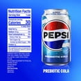 thumbnail image 2 of Pepsi Prebiotic Cola Club Variety Pack, 12 fl. oz., 18 pk., 2 of 7