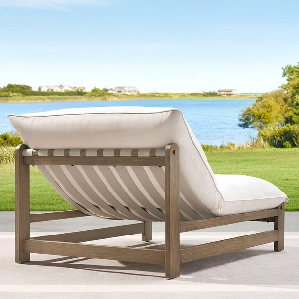 Member's Mark Atticus Oversized Outdoor Strap Cloud Chair with Sunbrella Fabric