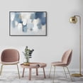thumbnail image 3 of Dreaming Indigo I Blue Abstract Canvas Print by Oliver Gal Prints, 3 of 4