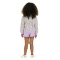 thumbnail image 4 of Character Toddler Girls Sweatshirt and Short Set, 4 of 15
