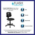 thumbnail image 4 of Flash Fundamentals Mid-Back Mesh Swivel Task Office Chair, Assorted Colors, 4 of 15